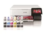 Epson   Wireless Photo Printer   EcoTank L8160   Inkjet   Colour   Inkjet Multifunctional Printer   A4   Wi-Fi   Grey