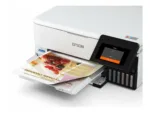 Epson   Wireless Photo Printer   EcoTank L8160   Inkjet   Colour   Inkjet Multifunctional Printer   A4   Wi-Fi   Grey