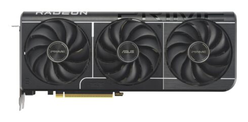 Vaizdo plokštė ASUS Radeon RX 9060 XT su 16 GB GDDR6 ir 128 bitų magistrale