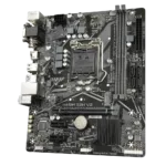 Gigabyte   H410M S2H V2 1.0 M/B   Processor family Intel   Processor socket LGA1200   DDR4 DIMM   Memory slots 2   Supported hard disk drive interfaces SATA, M.2   Number of SATA connectors 4   Chipset Intel H   Micro ATX