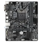 Gigabyte   H410M S2H V2 1.0 M/B   Processor family Intel   Processor socket LGA1200   DDR4 DIMM   Memory slots 2   Supported hard disk drive interfaces SATA, M.2   Number of SATA connectors 4   Chipset Intel H   Micro ATX