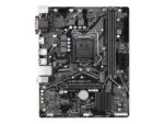 Gigabyte   H410M S2H V2 1.0 M/B   Processor family Intel   Processor socket LGA1200   DDR4 DIMM   Memory slots 2   Supported hard disk drive interfaces SATA, M.2   Number of SATA connectors 4   Chipset Intel H   Micro ATX