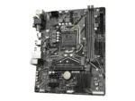 Gigabyte   H410M S2H V2 1.0 M/B   Processor family Intel   Processor socket LGA1200   DDR4 DIMM   Memory slots 2   Supported hard disk drive interfaces SATA, M.2   Number of SATA connectors 4   Chipset Intel H   Micro ATX