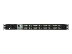 Aten CL6708MW  8-Port USB DVI Single Rail WideScreen LCD KVM Switch   Aten   KVM over IP Switch with Daisy-Chain Port and USB Peripheral Support   CL6708MW