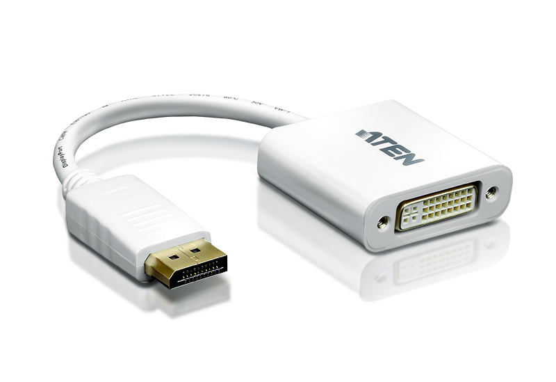 329043-vc965-at-4719264643705-0.webp Aten VC965 DisplayPort to DVI Adapter Aten DisplayPort to DVI Adapter VC965 DP to DVI