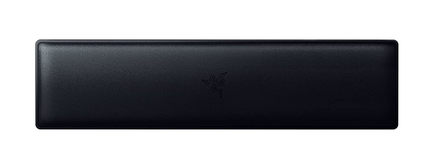 329152-rc21-01710100-r3m1-8886419337201-0.webp Razer Ergonomic Wrist Rest for Tenkeyless Keyboards Wrist rest N/A N/A Black
