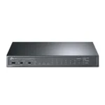 TP-LINK   8-Port 10/100Mbps + 3-Port Gigabit Desktop Switch with 8-Port PoE+   LS1008   Unmanaged   Desktop   Power supply type External