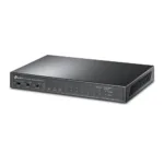 TP-LINK   8-Port 10/100Mbps + 3-Port Gigabit Desktop Switch with 8-Port PoE+   LS1008   Unmanaged   Desktop   Power supply type External