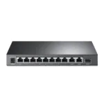 TP-LINK   8-Port 10/100Mbps + 3-Port Gigabit Desktop Switch with 8-Port PoE+   LS1008   Unmanaged   Desktop   Power supply type External