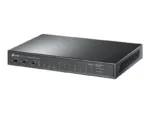 TP-LINK   8-Port 10/100Mbps + 3-Port Gigabit Desktop Switch with 8-Port PoE+   LS1008   Unmanaged   Desktop   Power supply type External