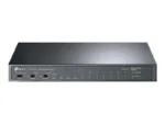 TP-LINK   8-Port 10/100Mbps + 3-Port Gigabit Desktop Switch with 8-Port PoE+   LS1008   Unmanaged   Desktop   Power supply type External