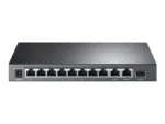 TP-LINK   8-Port 10/100Mbps + 3-Port Gigabit Desktop Switch with 8-Port PoE+   LS1008   Unmanaged   Desktop   Power supply type External