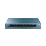 TP-LINK   8-Port 10/100/1000Mbps Desktop Network Switch   LS108G   Unmanaged   Desktop   Power supply type External