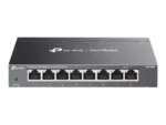 TP-LINK   8-Port 10/100/1000Mbps Desktop Network Switch   LS108G   Unmanaged   Desktop   Power supply type External