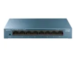TP-LINK   8-Port 10/100/1000Mbps Desktop Network Switch   LS108G   Unmanaged   Desktop   Power supply type External