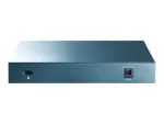 TP-LINK   8-Port 10/100/1000Mbps Desktop Network Switch   LS108G   Unmanaged   Desktop   Power supply type External
