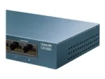 TP-LINK   8-Port 10/100/1000Mbps Desktop Network Switch   LS108G   Unmanaged   Desktop   Power supply type External