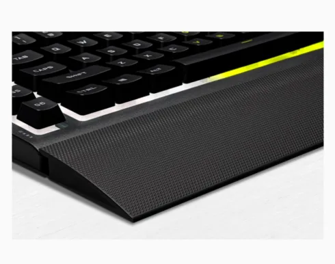 Corsair   Rubber Dome   Gaming Keyboard   K55 RGB PRO   Gaming keyboard   Wired   RGB LED light   US   Black