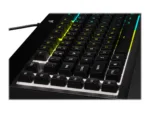 Corsair   Rubber Dome   Gaming Keyboard   K55 RGB PRO   Gaming keyboard   Wired   RGB LED light   US   Black
