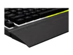 Corsair   Rubber Dome   Gaming Keyboard   K55 RGB PRO   Gaming keyboard   Wired   RGB LED light   US   Black