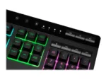 Corsair   Rubber Dome   Gaming Keyboard   K55 RGB PRO   Gaming keyboard   Wired   RGB LED light   US   Black