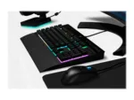 Corsair   Rubber Dome   Gaming Keyboard   K55 RGB PRO   Gaming keyboard   Wired   RGB LED light   US   Black