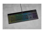 Corsair   Rubber Dome   Gaming Keyboard   K55 RGB PRO   Gaming keyboard   Wired   RGB LED light   US   Black