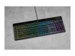 Corsair   Rubber Dome   Gaming Keyboard   K55 RGB PRO   Gaming keyboard   Wired   RGB LED light   US   Black