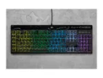 Corsair   Rubber Dome   Gaming Keyboard   K55 RGB PRO   Gaming keyboard   Wired   RGB LED light   US   Black