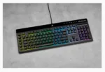 Corsair   Rubber Dome   Gaming Keyboard   K55 RGB PRO   Gaming keyboard   Wired   RGB LED light   US   Black