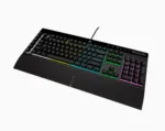 Corsair   Rubber Dome   Gaming Keyboard   K55 RGB PRO   Gaming keyboard   Wired   RGB LED light   US   Black
