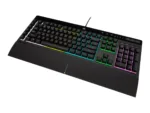 Corsair   Rubber Dome   Gaming Keyboard   K55 RGB PRO   Gaming keyboard   Wired   RGB LED light   US   Black