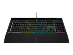 Corsair   Rubber Dome   Gaming Keyboard   K55 RGB PRO   Gaming keyboard   Wired   RGB LED light   US   Black