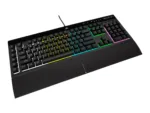 Corsair   Rubber Dome   Gaming Keyboard   K55 RGB PRO   Gaming keyboard   Wired   RGB LED light   US   Black