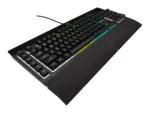 Corsair   Rubber Dome   Gaming Keyboard   K55 RGB PRO   Gaming keyboard   Wired   RGB LED light   US   Black