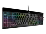 Corsair   Rubber Dome   Gaming Keyboard   K55 RGB PRO XT   Gaming keyboard   Wired   RGB LED light   US   Black