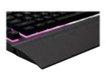 Corsair   Rubber Dome   Gaming Keyboard   K55 RGB PRO XT   Gaming keyboard   Wired   RGB LED light   US   Black