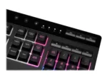Corsair   Rubber Dome   Gaming Keyboard   K55 RGB PRO XT   Gaming keyboard   Wired   RGB LED light   US   Black