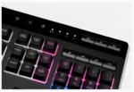Corsair   Rubber Dome   Gaming Keyboard   K55 RGB PRO XT   Gaming keyboard   Wired   RGB LED light   US   Black