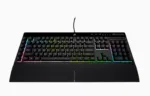 Corsair   Rubber Dome   Gaming Keyboard   K55 RGB PRO XT   Gaming keyboard   Wired   RGB LED light   US   Black