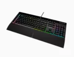 Corsair   Rubber Dome   Gaming Keyboard   K55 RGB PRO XT   Gaming keyboard   Wired   RGB LED light   US   Black