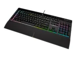 Corsair   Rubber Dome   Gaming Keyboard   K55 RGB PRO XT   Gaming keyboard   Wired   RGB LED light   US   Black