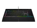 Corsair   Rubber Dome   Gaming Keyboard   K55 RGB PRO XT   Gaming keyboard   Wired   RGB LED light   US   Black