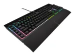 Corsair   Rubber Dome   Gaming Keyboard   K55 RGB PRO XT   Gaming keyboard   Wired   RGB LED light   US   Black