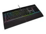 Corsair   Rubber Dome   Gaming Keyboard   K55 RGB PRO XT   Gaming keyboard   Wired   RGB LED light   US   Black