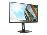 AOC   LED Monitor   Q27P2Q   27 ”   IPS   QHD   16:9   75 Hz   4 ms   2560 x 1440   300 cd/m²   Headphone out (3.5mm)   HDMI ports quantity 1   Black   Warranty 36 month(s)