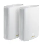 ZenWiFi AX Hybrid (XP4) (2pk White)   802.11ax   574+1201 Mbit/s   Ethernet LAN (RJ-45) ports 2   Mesh Support Yes   MU-MiMO Yes   1 x USB 3.0