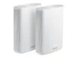 ZenWiFi AX Hybrid (XP4) (2pk White)   802.11ax   574+1201 Mbit/s   Ethernet LAN (RJ-45) ports 2   Mesh Support Yes   MU-MiMO Yes   1 x USB 3.0