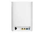 ZenWiFi AX Hybrid (XP4) (1pk White)   802.11ax   574+1201 Mbit/s   10/100/1000 Mbit/s   Ethernet LAN (RJ-45) ports 2   Mesh Support Yes   MU-MiMO Yes   1 x USB 3.0