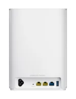 ZenWiFi AX Hybrid (XP4) (1pk White)   802.11ax   574+1201 Mbit/s   10/100/1000 Mbit/s   Ethernet LAN (RJ-45) ports 2   Mesh Support Yes   MU-MiMO Yes   1 x USB 3.0